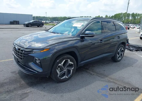 2022 Hyundai Tucson Limited from USA, damaged, VIN 5NMJECAE1NH068574